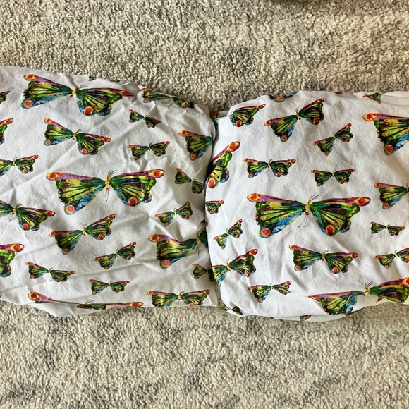 The Very Hungry Caterpillar custom crib sheets - Picture 1 of 3
